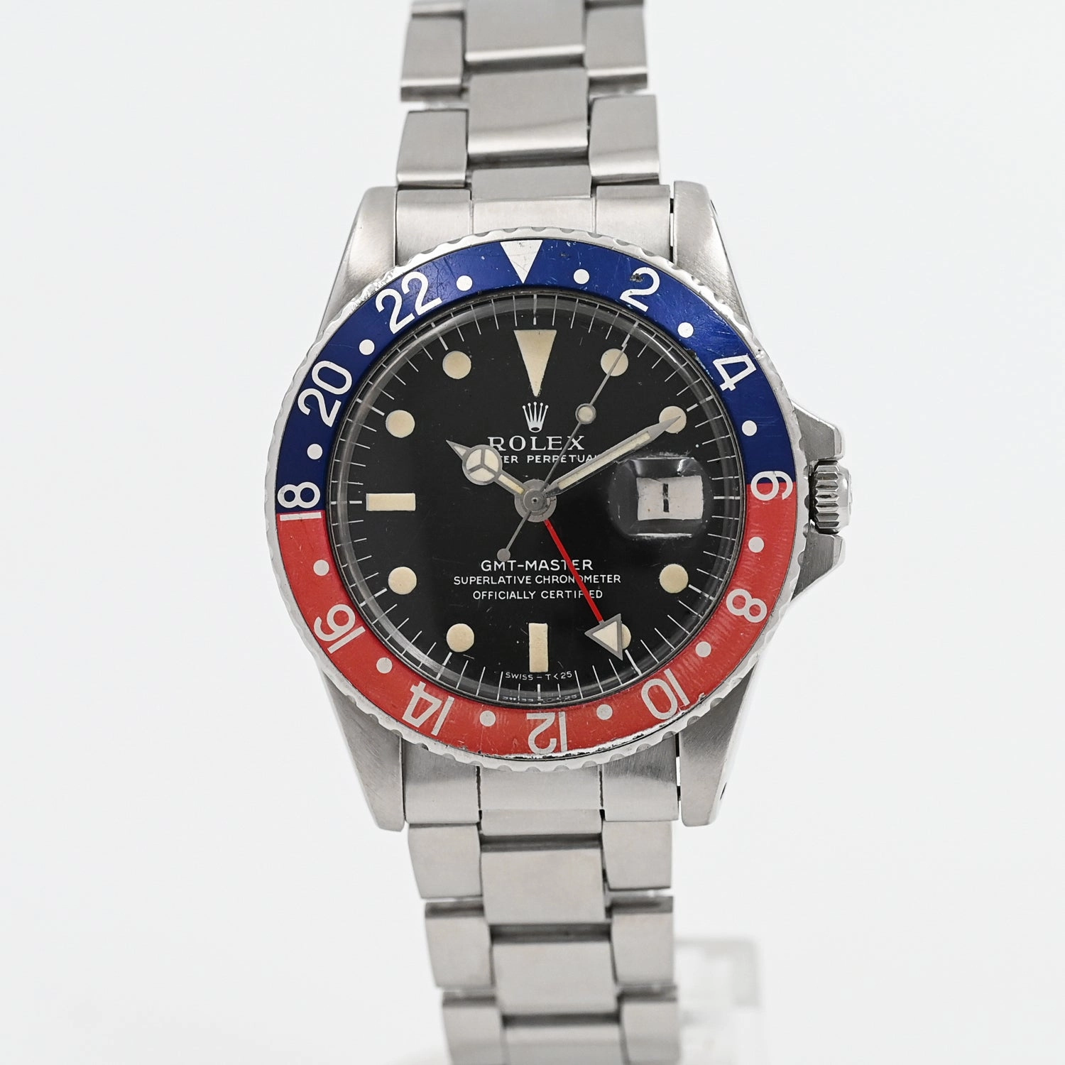 Rolex GMT Master Pepsi 1970 Sports Watch for Men/Women Budget Sports Watch Luxury Sports Watch