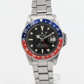 Rolex GMT Master Pepsi 1970 Sports Watch for Men/Women Budget Sports Watch Luxury Sports Watch