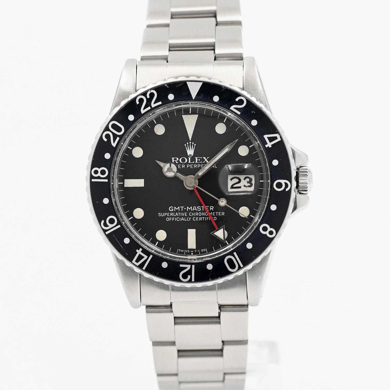 Rolex GMT Master Vintage 1982 Sports Watch for Men/Women Budget Sports Watch Luxury Sports Watch