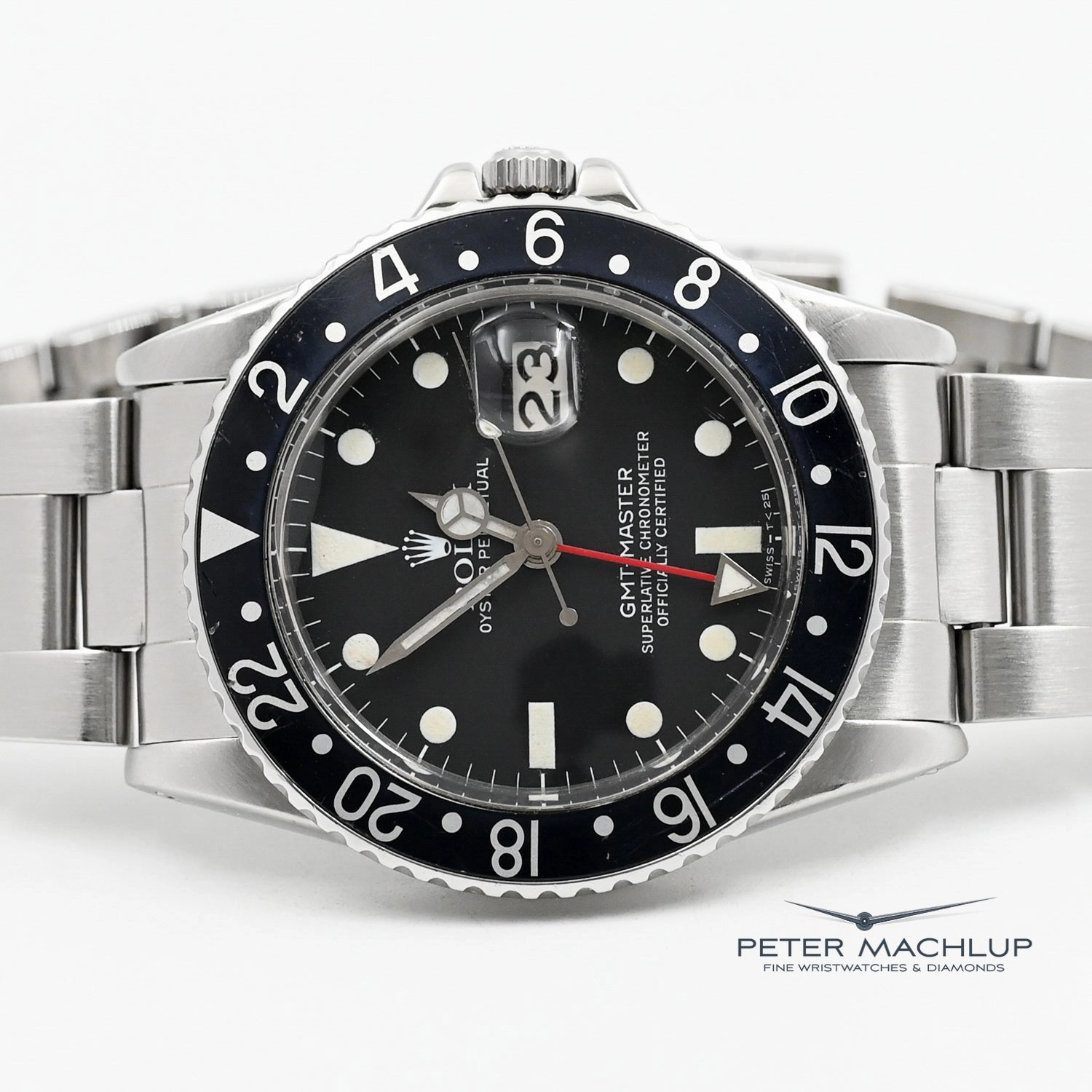 Rolex GMT Master Vintage 1982