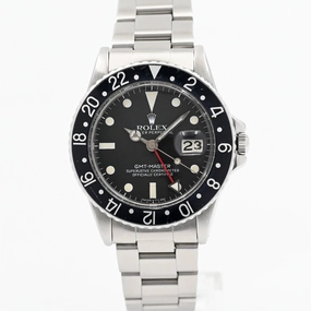 Rolex GMT Master Vintage 1982 Sports Watch for Men/Women Budget Sports Watch Luxury Sports Watch