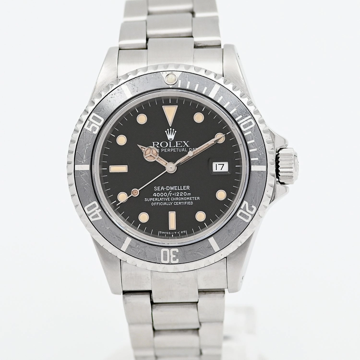 Rolex Sea-Dweller 4000 1991 Sports Watch for Men/Women Budget Sports Watch Luxury Sports Watch