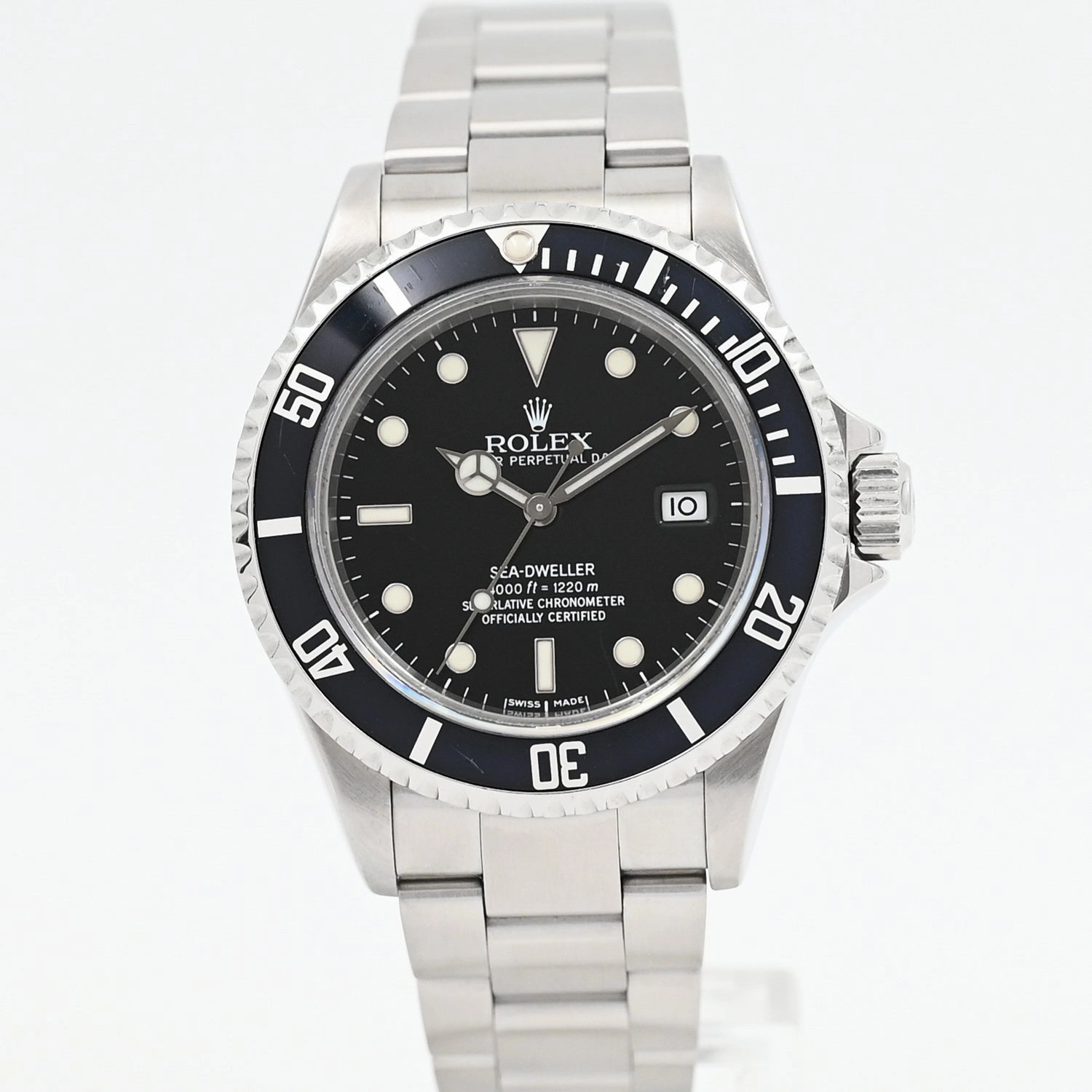 Rolex Sea-Dweller 4000 2005 Sports Watch for Men/Women Budget Sports Watch Luxury Sports Watch