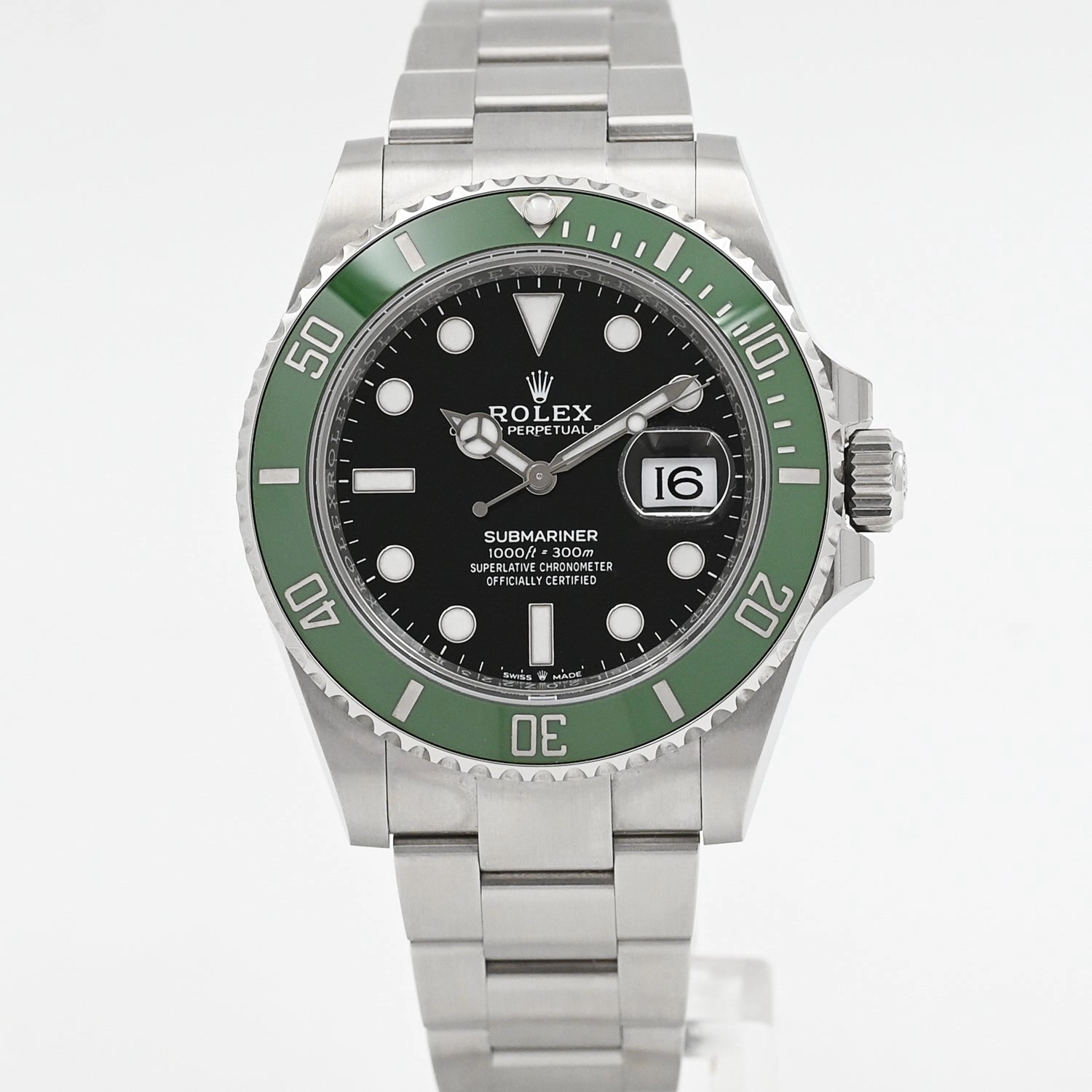 Rolex Submariner Date 41 "Starbucks" Sports Watch for Men/Women Budget Sports Watch Luxury Sports Watch