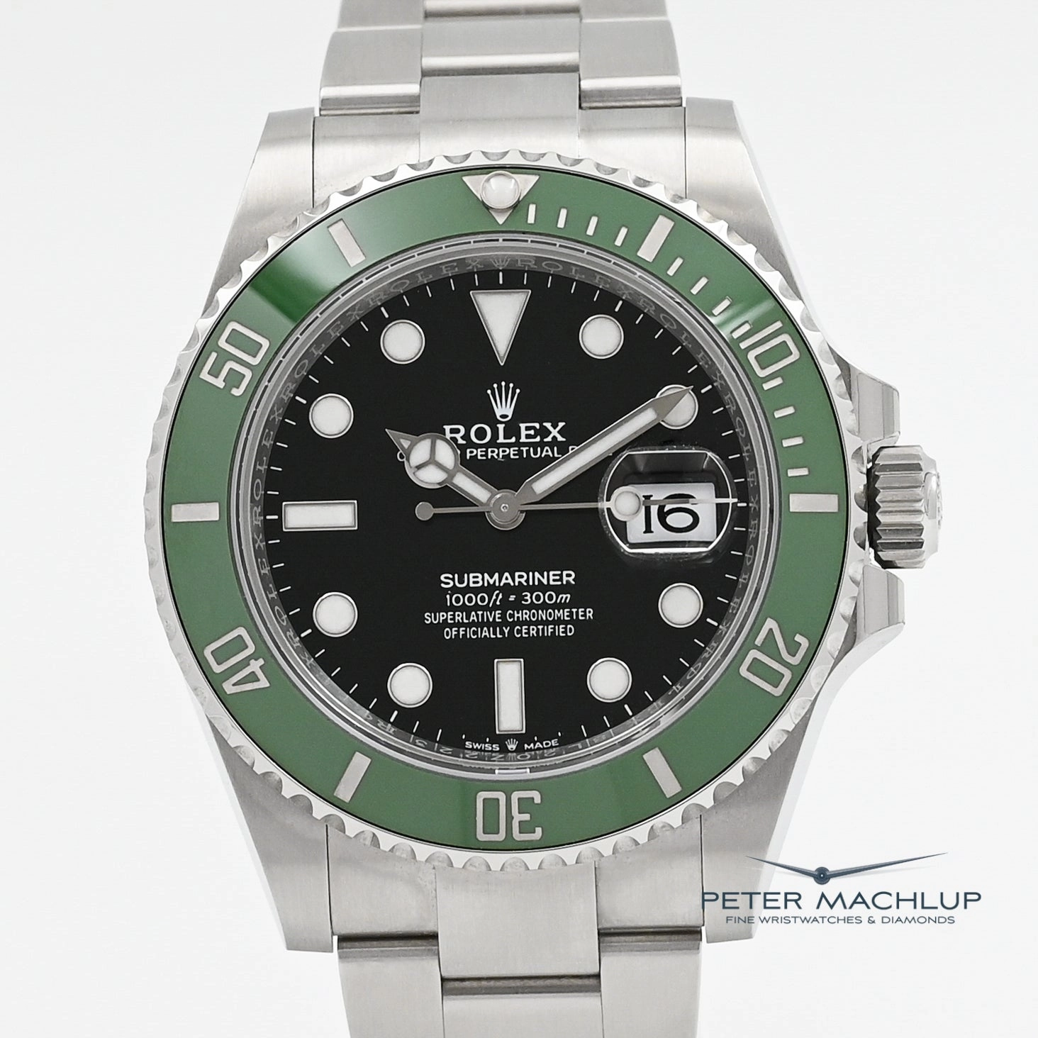 Rolex Submariner Date 41 "Starbucks"