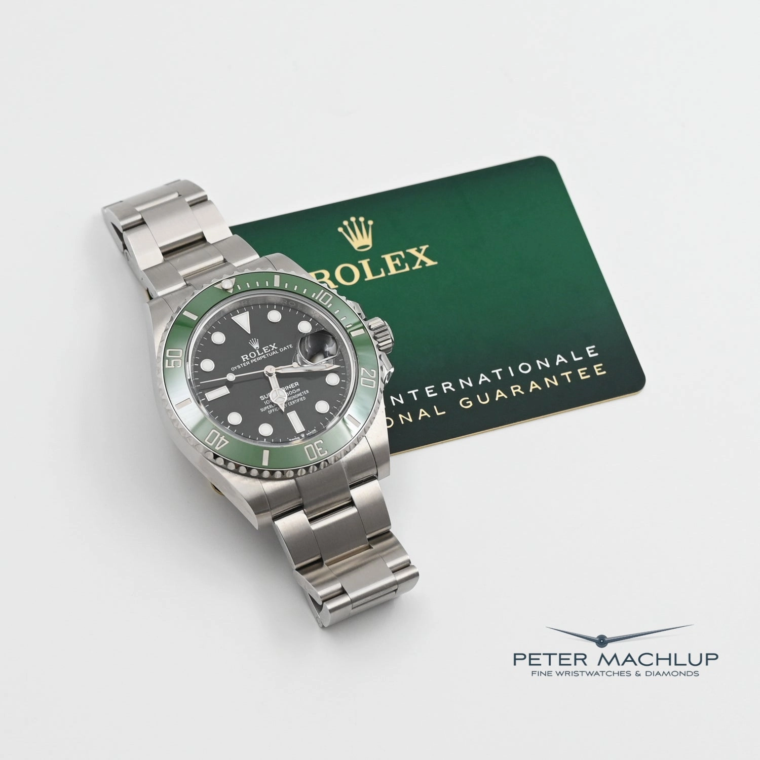 Rolex Submariner Date 41 "Starbucks"