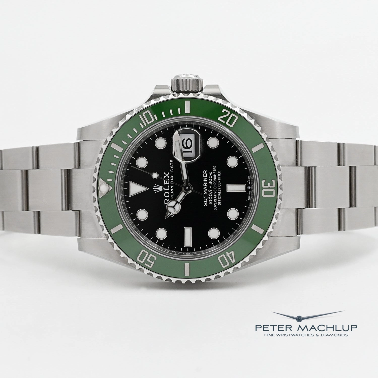 Rolex Submariner Date 41 "Starbucks"