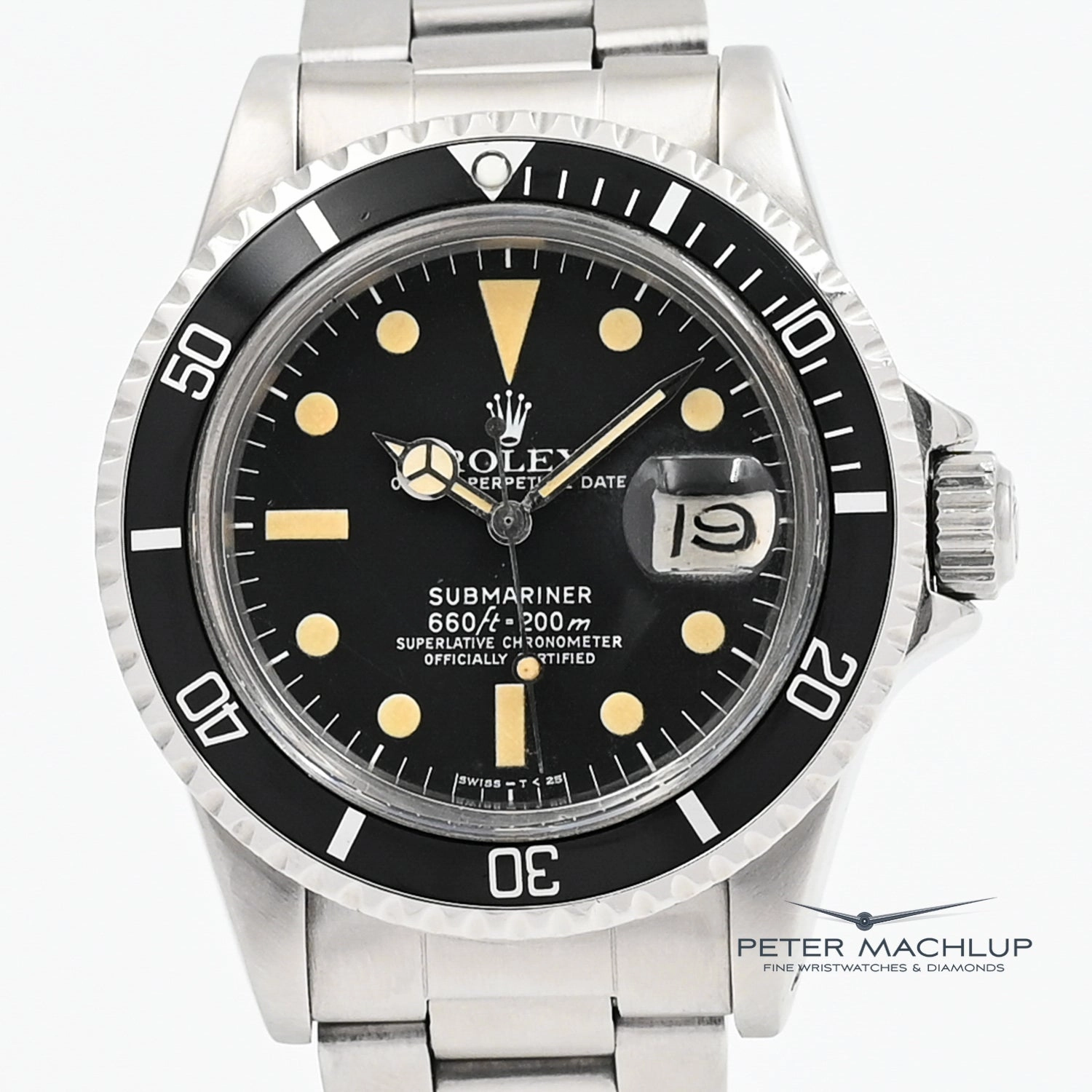 Rolex Submariner Date Mark 1 Dial 1979