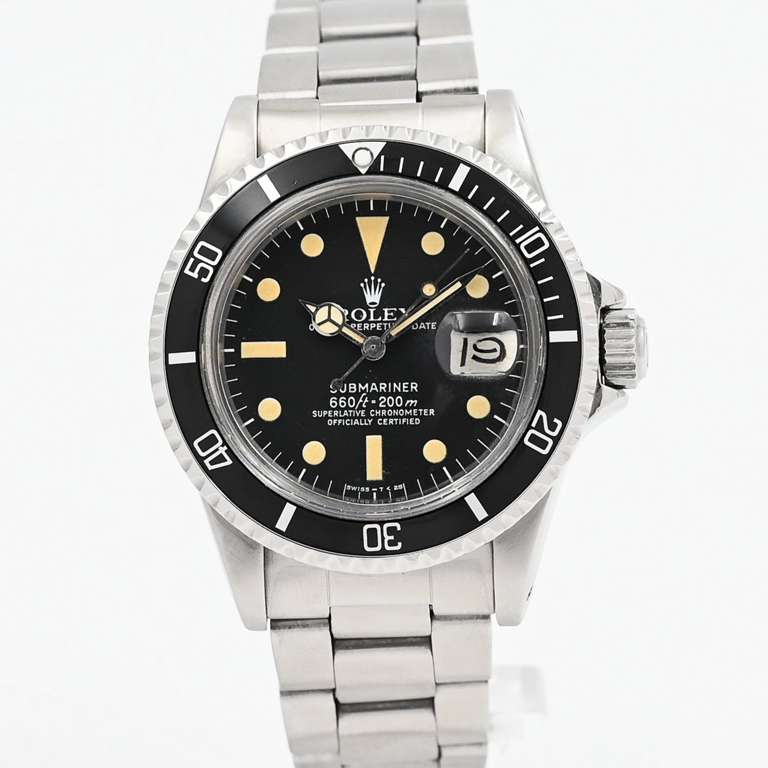 Rolex Submariner Date Mark 1 Dial 1979 Sports Watch for Men/Women Budget Sports Watch Luxury Sports Watch