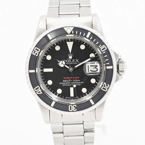 Rolex Submariner Date "Red" 1680 1973 Sports Watch for Men/Women Budget Sports Watch Luxury Sports Watch