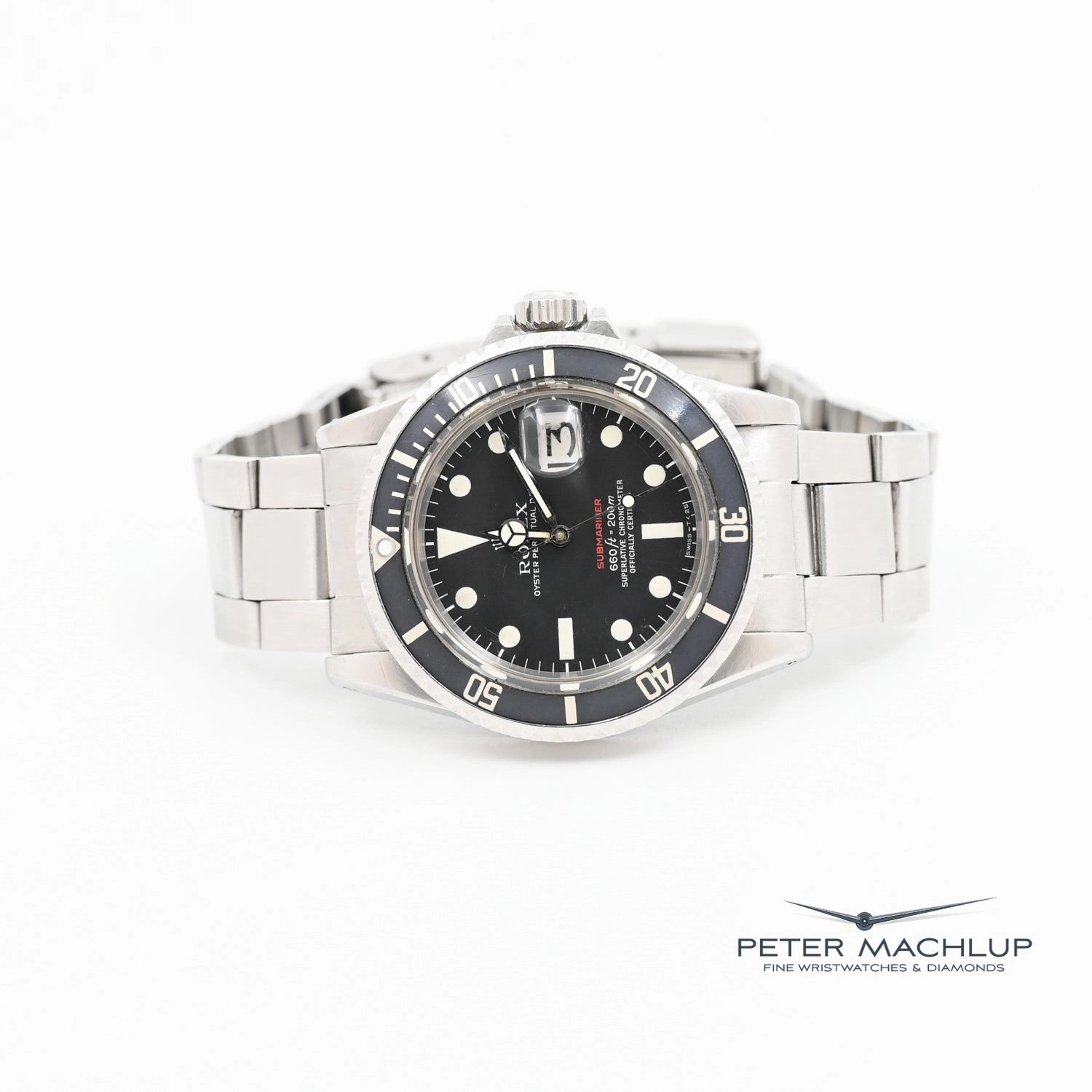 Rolex Submariner Date "Red" 1680 1973