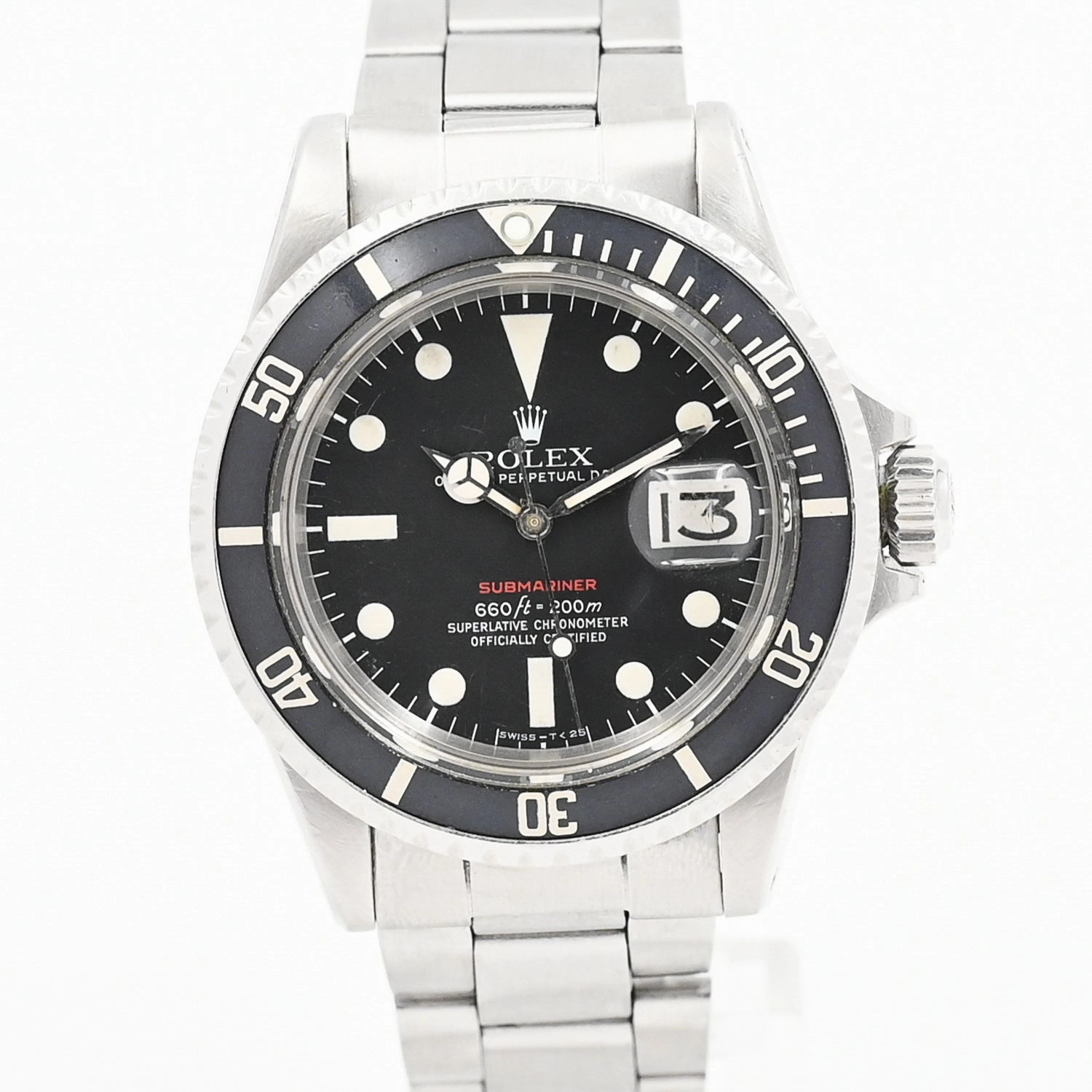 Rolex Submariner Date "Red" 1680 1973 Sports Watch for Men/Women Budget Sports Watch Luxury Sports Watch