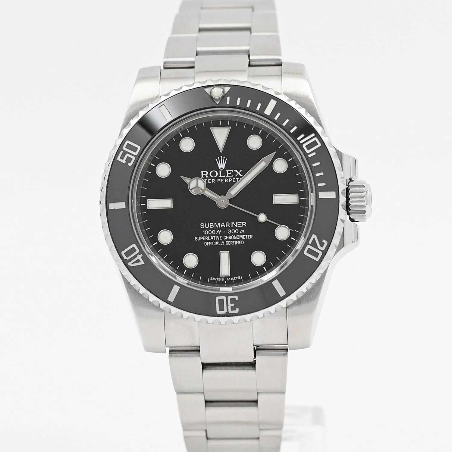 Rolex Submariner No Date 2014 Sports Watch for Men/Women Budget Sports Watch Luxury Sports Watch