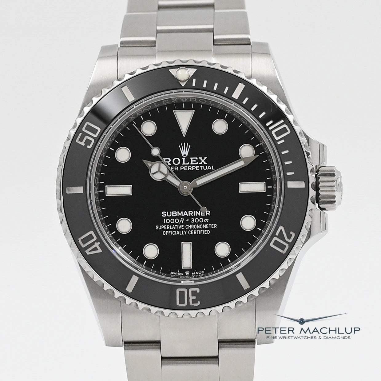 Rolex Submariner No Date 2021