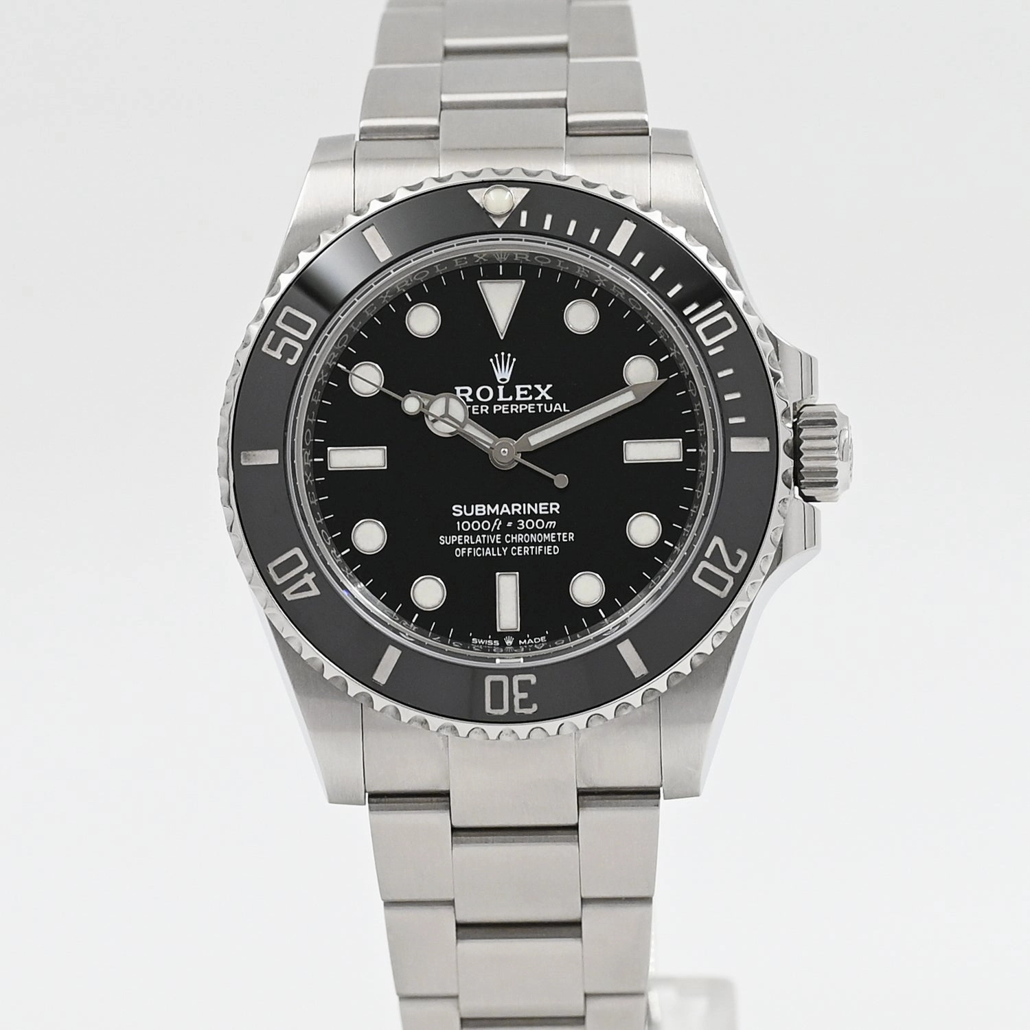 Rolex Submariner No Date 2021 Sports Watch for Men/Women Budget Sports Watch Luxury Sports Watch