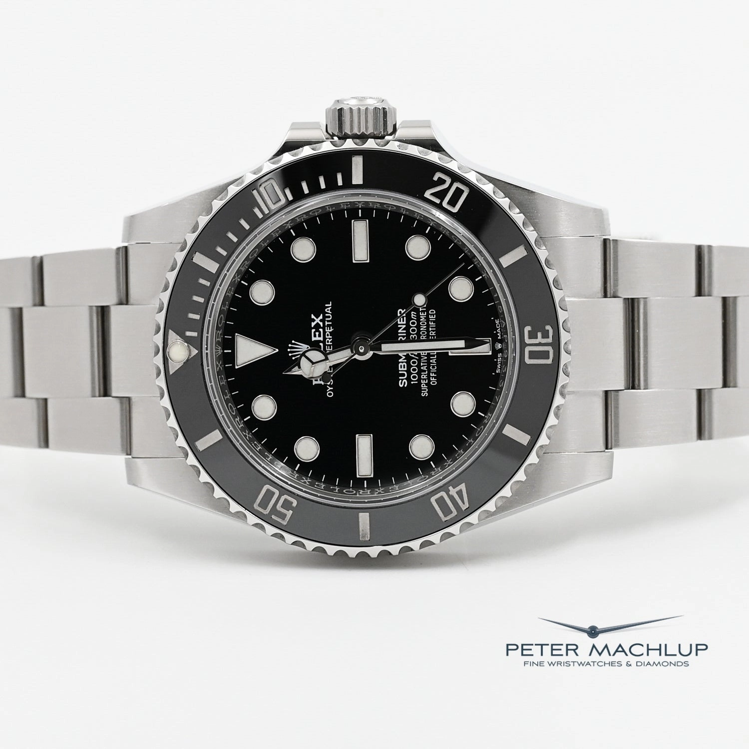 Rolex Submariner No Date 2021