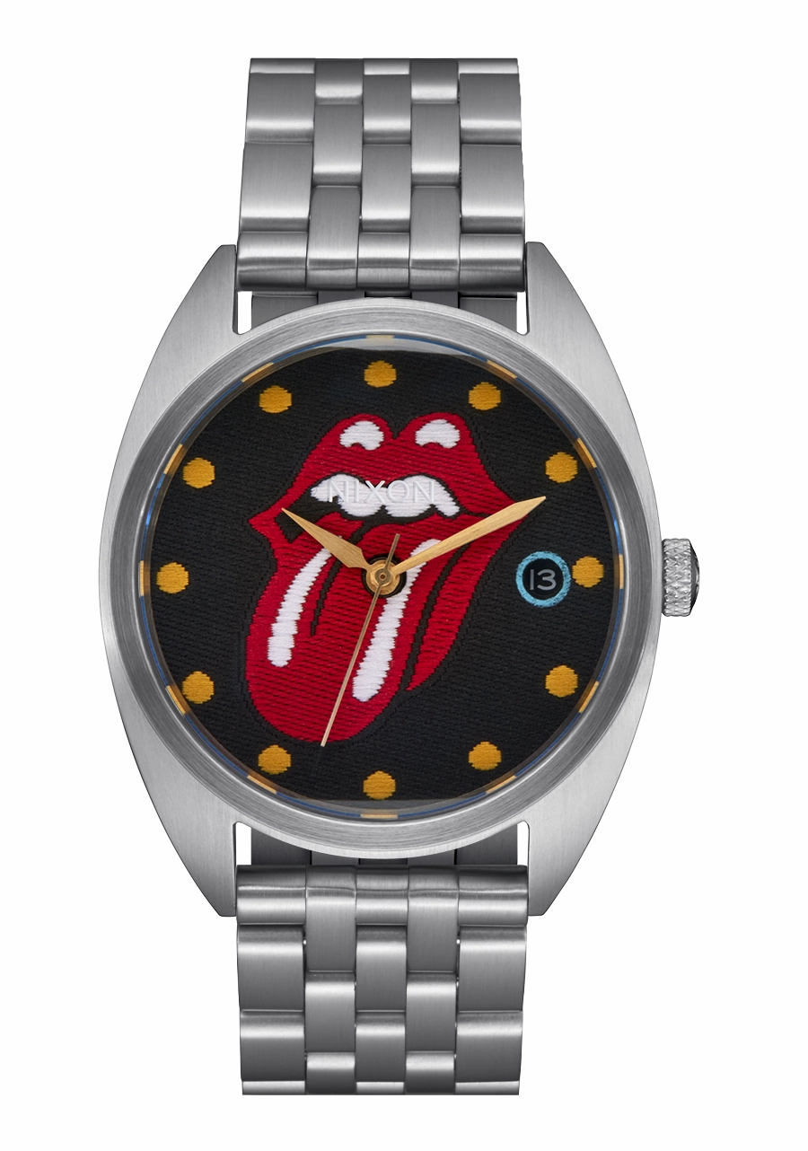 Rolling Stones Primacy - Silver / Black stainless-steel watches stainless steel watch bands stainless steel watches cheap