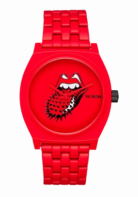 Rolling Stones Time Teller - All Red stainless-steel watches stainless steel watch bands stainless steel watches cheap