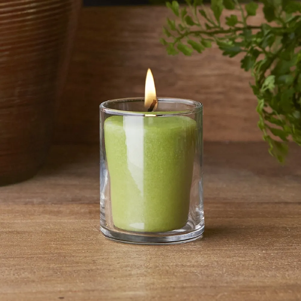 Root Candles Seeking Balance Votive - Revitalize