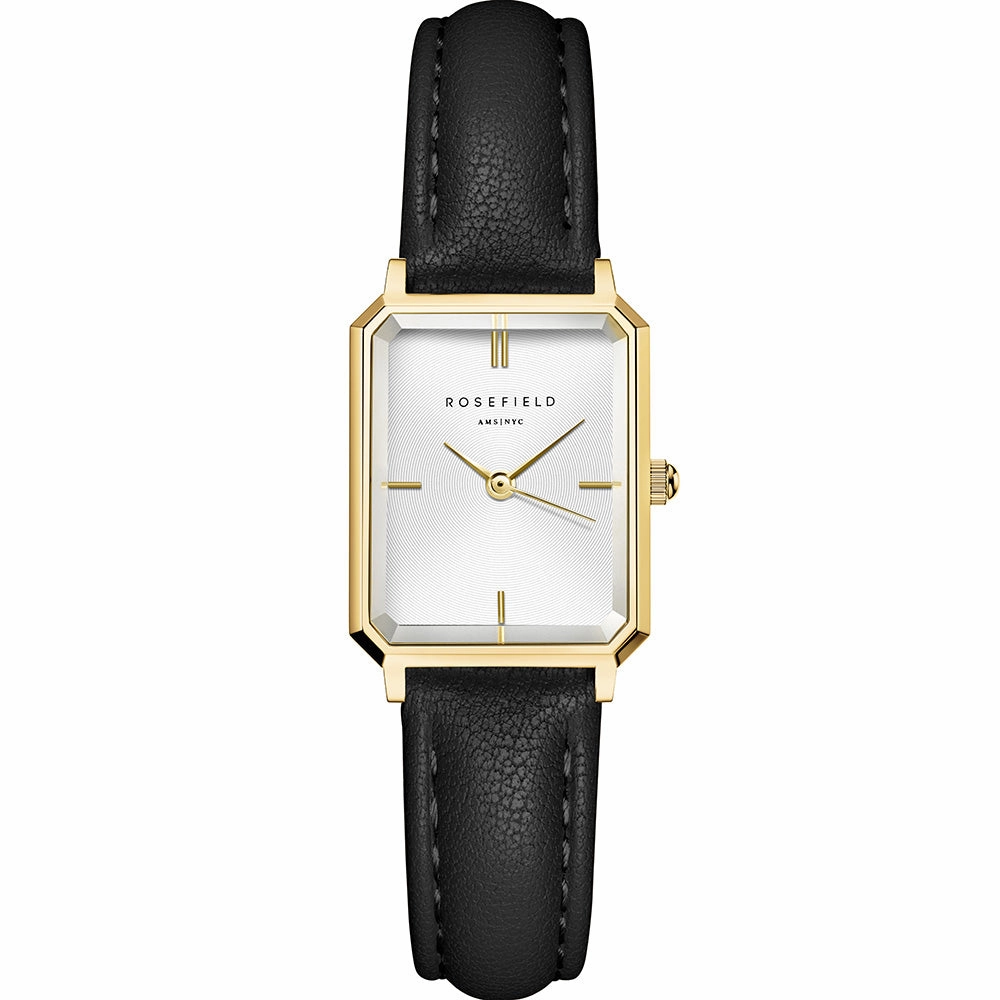 Rosefield The Octagon XS OWBLG-O84 Affordable Leather Watch Leather Watch Discount