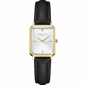 Rosefield The Octagon XS OWBLG-O84 Affordable Leather Watch Leather Watch Discount