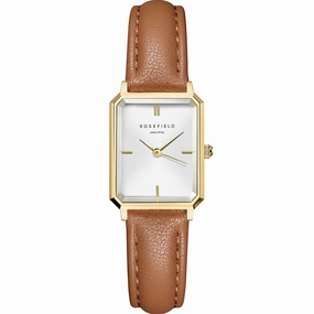 Rosefield The Octagon XS OWBLG-O85 Affordable Leather Watch Leather Watch Discount