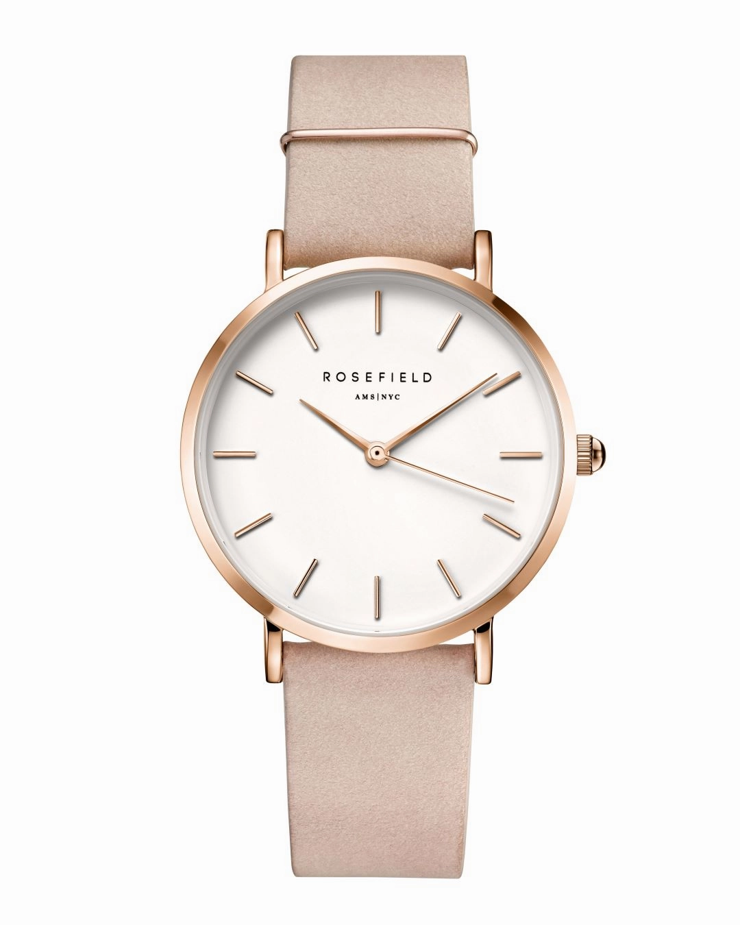 Rosefield The West Village Soft Pink Rosegold Watch WSPR-W73,quartz watch, quartz watches for men, quartz watches for women, best quartz watch, minimalist quartz watch, luxury quartz watch, waterproof quartz watch,analog quartz watch, digital quartz watch,