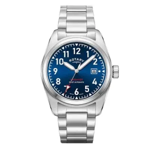 Rotary Commando Pilot Automatic Mens Watch GB05470/52 cheap digital watch best digital watch for men