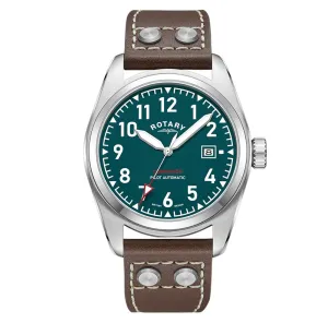 Rotary Commando Pilot Automatic Mens Watch GS05470/73 cheap digital watch best digital watch for men