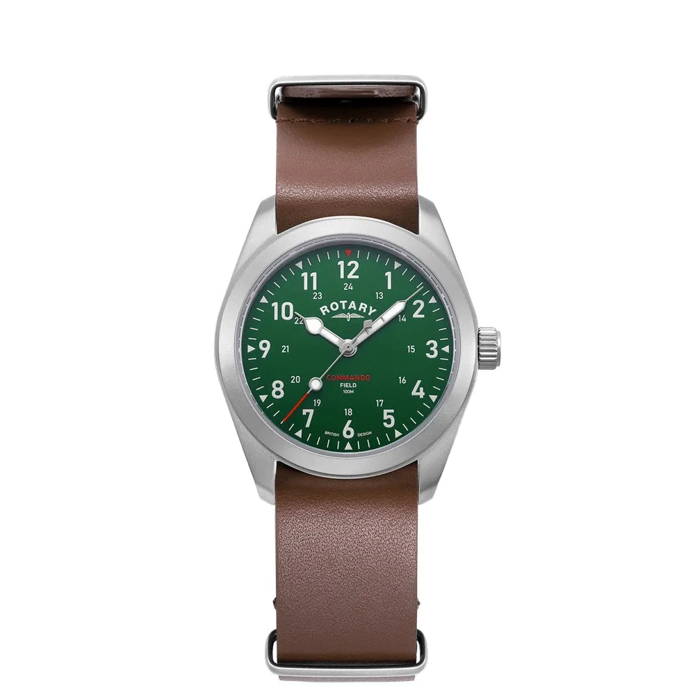Rotary Commando RW 1895 Field Watch GS05535/56 cheap digital watch best digital watch for men