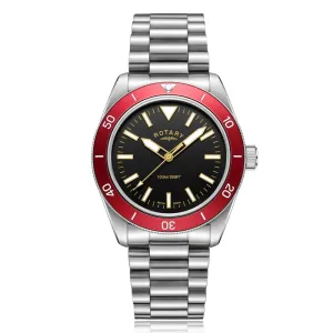 Rotary Heritage Sport Mens Watch GB05660/81 cheap digital watch best digital watch for men