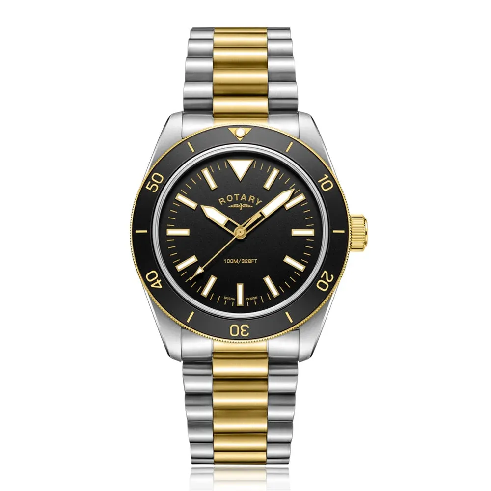 Rotary Heritage Sport Mens Watch GB05661/04 cheap digital watch best digital watch for men