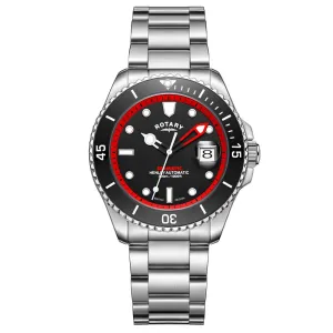 Rotary Seamatic Henley Automatic Mens Divers Watch GB05430/81 cheap digital watch best digital watch for men