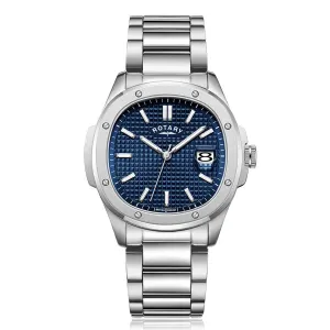 Rotary Sport Mens Watch GB05575/05 - Blue Dial Stainless Steel cheap digital watch best digital watch for men