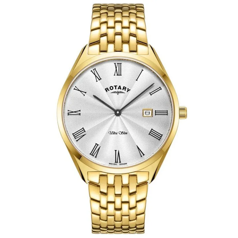 Rotary Ultra Slim Mens Watch GB08013/01 cheap digital watch best digital watch for men