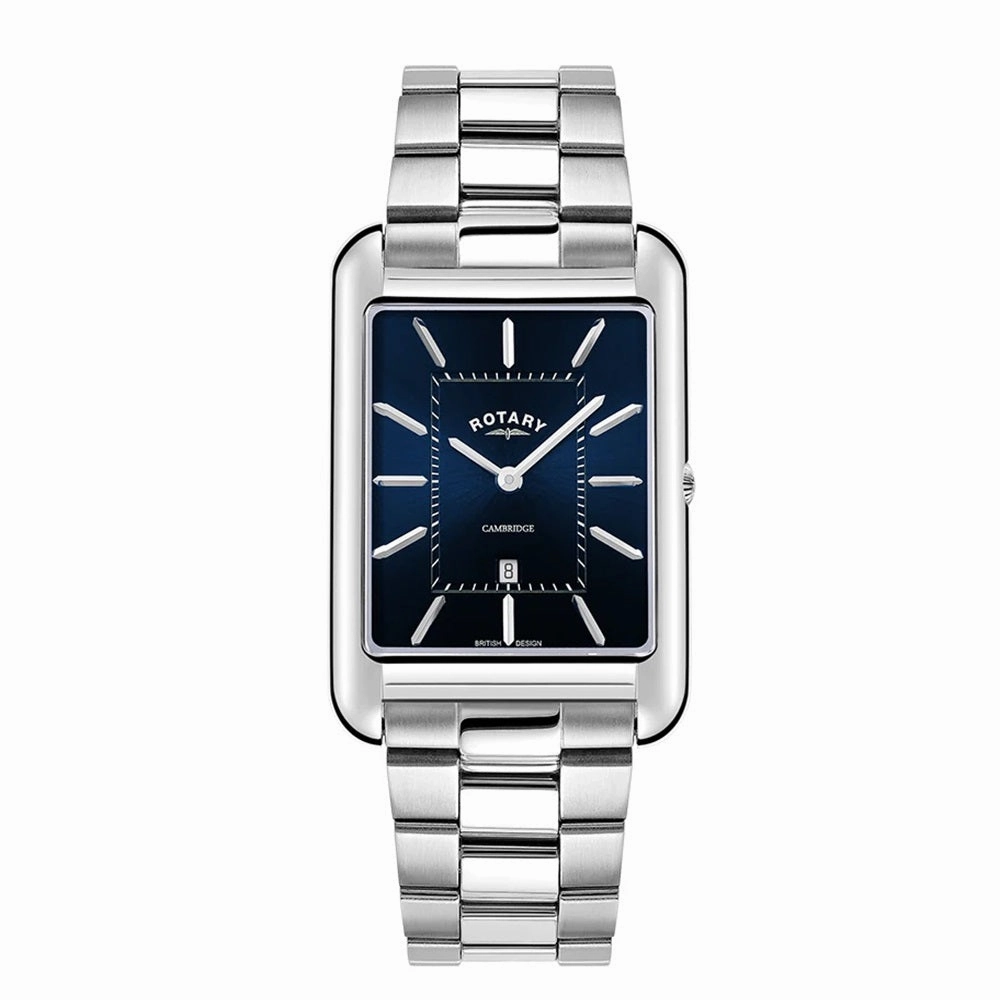 Rotary Blue Dial Dress Mens Watch GB05280/05 