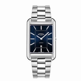 Rotary Blue Dial Dress Mens Watch GB05280/05 