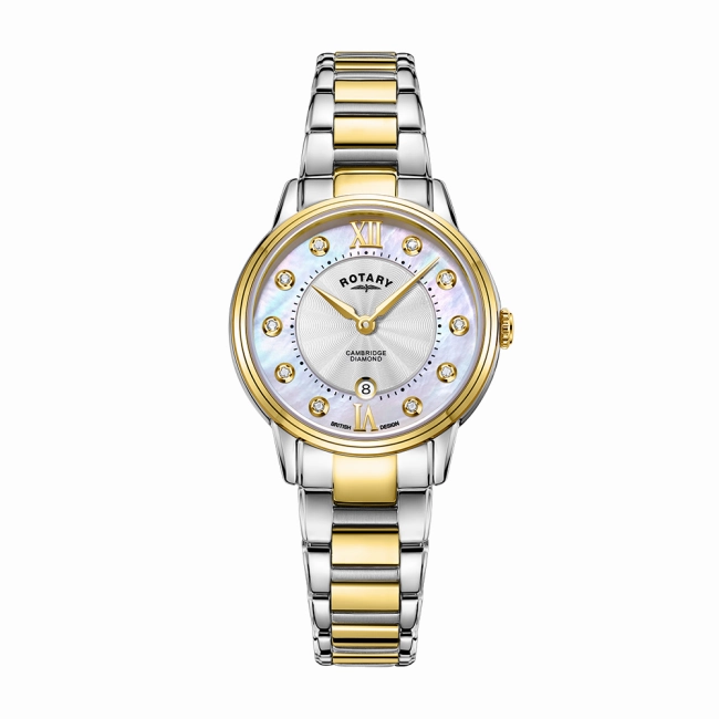 Rotary Cambridge Diamond Ladies Watch LB05426/07/D 