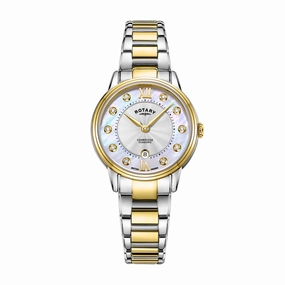 Rotary Cambridge Diamond Ladies Watch LB05426/07/D 