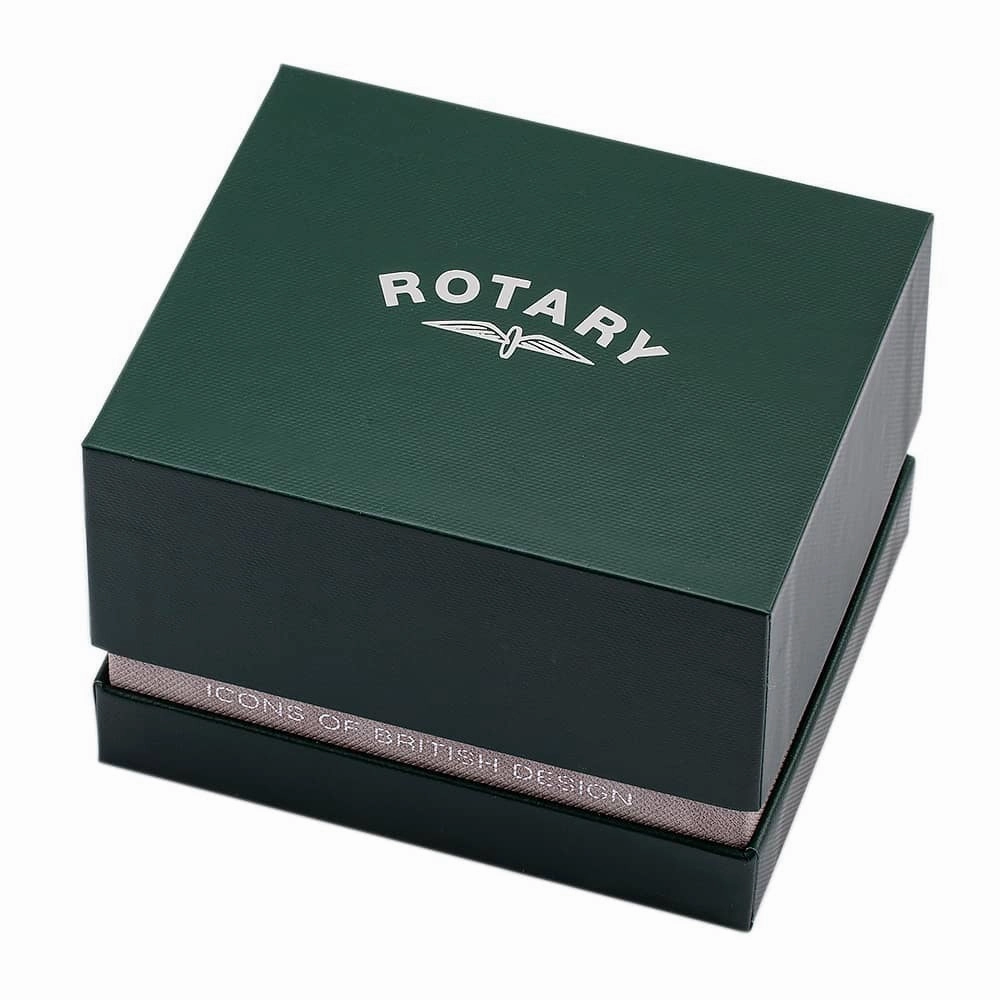 Rotary Dress Diamond Set Ladies Watch Gold PVD LB05323/03/D