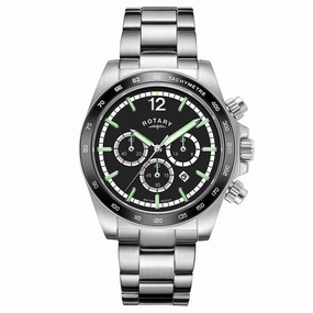 Rotary Henley Chronograph Stainless Steel Mens Watch GB05440/04,seiko watches,mens watches,couple watches,watches designer,watches discount,best watches for men