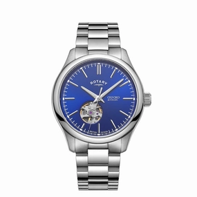 Rotary Oxford Automatic Blue Dial Mens Watch GB05095/05,seiko watches,mens watches,couple watches,watches designer,watches discount,best watches for men