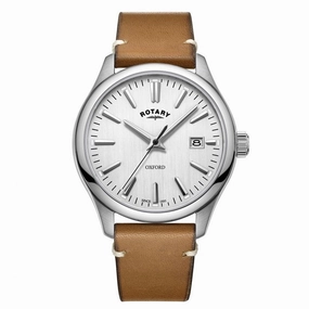 Rotary Oxford Brown Strap Mens Watch GS05092/02,seiko watches,mens watches,couple watches,watches designer,watches discount,best watches for men
