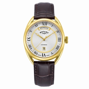 Rotary Traditional Leather Strap Mens Watch GS05533/21,seiko watches,mens watches,couple watches,watches designer,watches discount,best watches for men