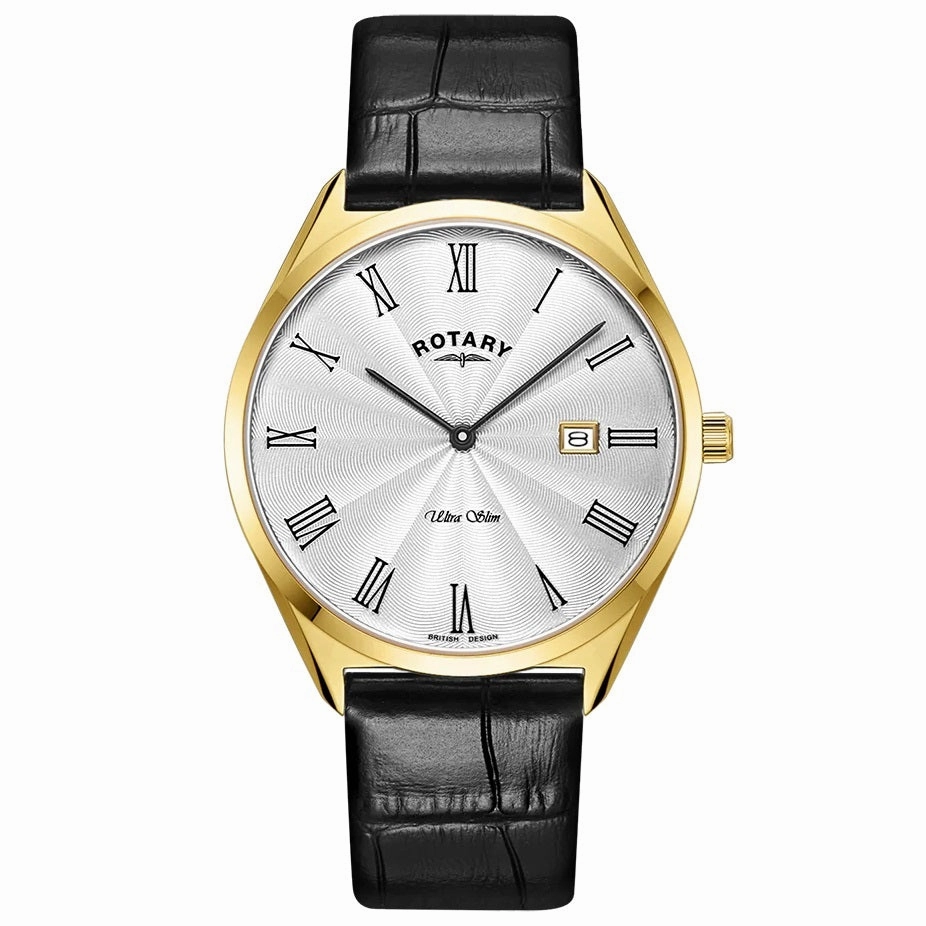 Rotary Ultra Slim Mens Watch GS08013/01,seiko watches,mens watches,couple watches,watches designer,watches discount,best watches for men