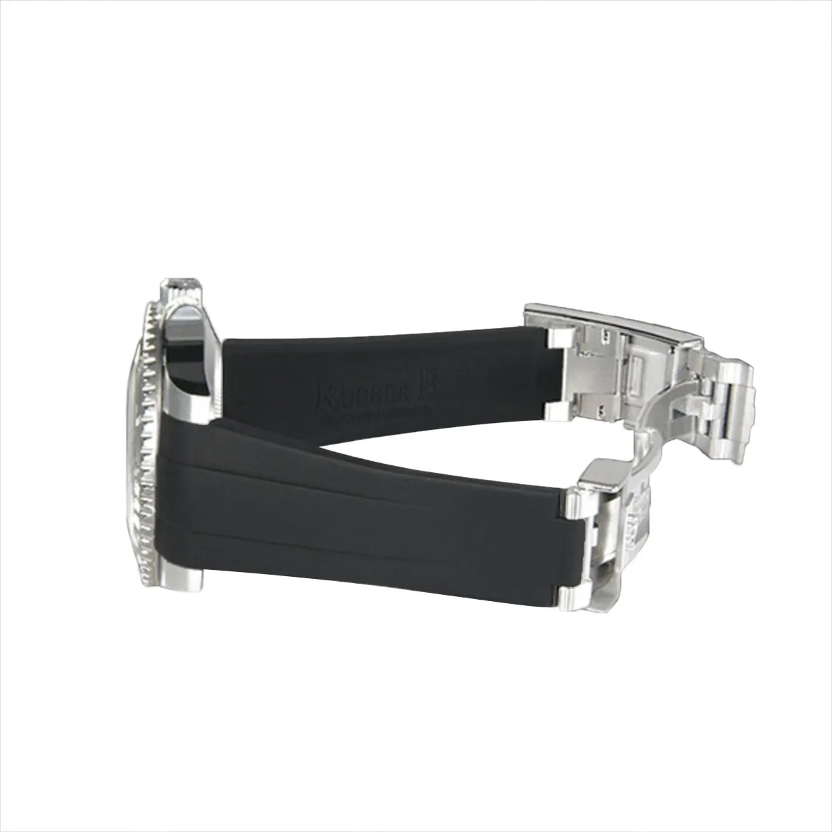 Rubber B strap for Rolex Submariner 40mm Ceramic - Glidelock Edition