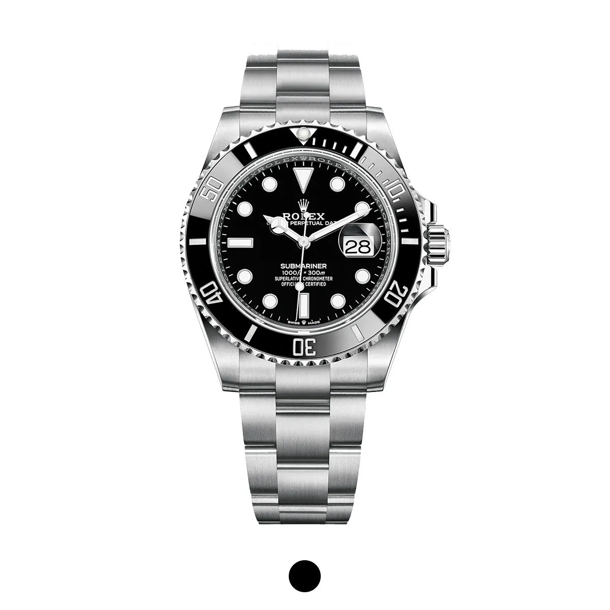 Rubber B strap for Rolex Submariner 41mm Ceramic - Glidelock Edition Luxury watch bands Limited edition watch bands