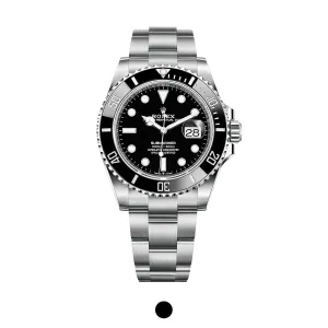 Rubber B strap for Rolex Submariner 41mm Ceramic - Glidelock Edition Luxury watch bands Limited edition watch bands