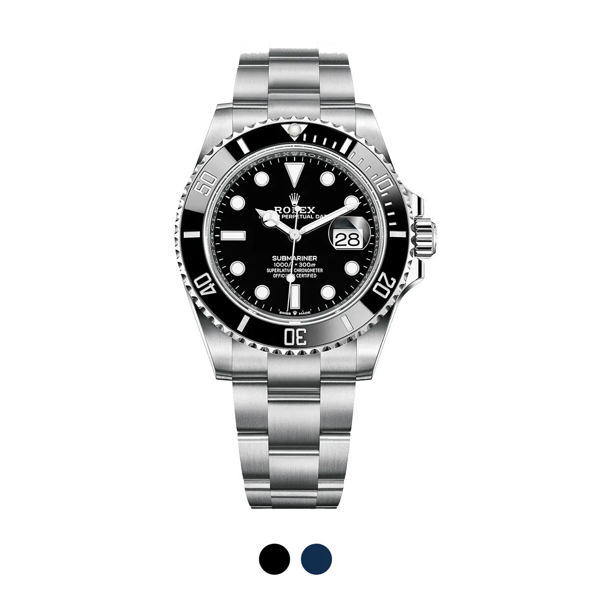 Rubber B strap for Rolex Submariner 41mm Ceramic - Rubber Cuff Series Luxury watch bands Limited edition watch bands