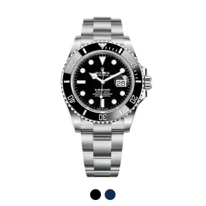 Rubber B strap for Rolex Submariner 41mm Ceramic - Rubber Cuff Series Luxury watch bands Limited edition watch bands